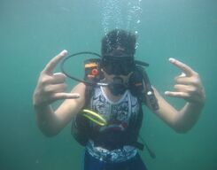 Scuba Diving Experience in Goa