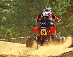 ATV / Quad Biking in Solang Valley, Manali