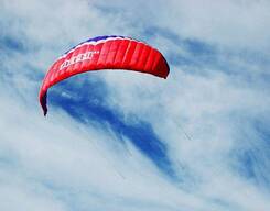 Paragliding at Solang Valley (High Fly)