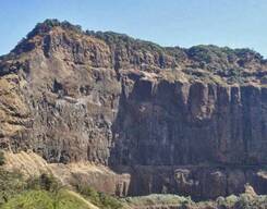 Trek from Chandragad to Arthur seat (Dhawalya Ghat)
