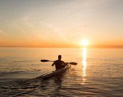 Sunset Kayaking, Goa