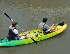 Weekend Kayaking Trip at Secret Soiree Beach
