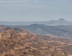Trek from Rajgad to Torna