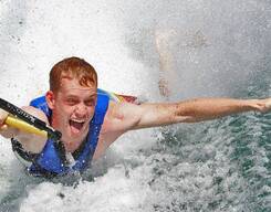 Water Skiing in Goa