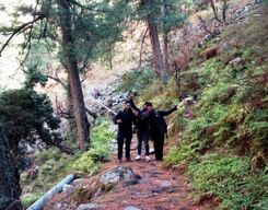 Kais Dhar and Bijli Mahadev Trek