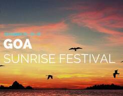 Goa Sunrise Festival 2016 - Dec 28,29,30