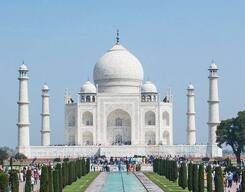 Agra City Private Day Tour from Lucknow
