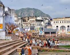 Pushkar and Ajmer Local Sightseeing Day Tour from The City of Jaipur