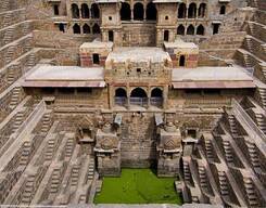 Abhaneri Chand Baori Stepwell Day Tour from The City of Jaipur