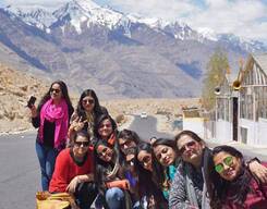 All Girls Leh Ladakh Group Road Trip 2020