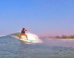 Surfing for Beginners at Ashwem Beach