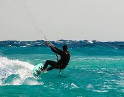 Kitesurfing for Beginners at Ashwem Beach, Goa