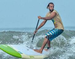 Stand Up Paddleboarding in Goa