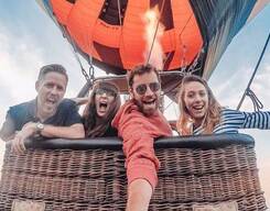 #FebAdventure: Hot Air Balloon Flight in Goa