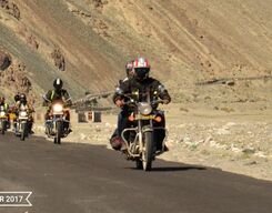 Srinagar-Leh-Manali Bike Ride via Turtuk 2025