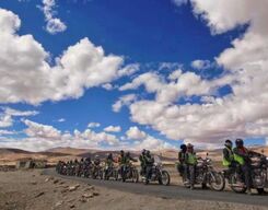 Srinagar Ladakh Manali Bike Ride via Nubra Turtuk Pangong
