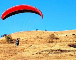 Experience Paragliding At Kamshet