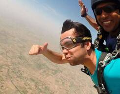 Skydive near Delhi