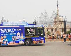 Delhi Hop-On Hop-Off Bus Tour