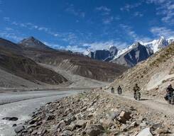 Remote Himachal Spiti Valley Motorbike Tour