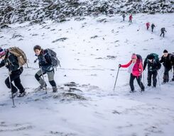 Friendship Peak Trek