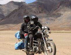 Manali to Leh: Ladakh Motorcycle Tour