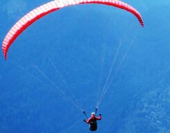 Paragliding at Bir Billing