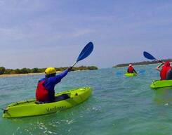 Guided Kayaking Day Trip at Rameswaram