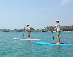 Paddle Boarding in Rameswaram