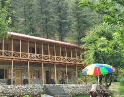 Riverside Resort Stay at Tirthan Valley