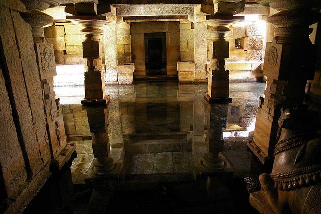 Underground Siva Temple