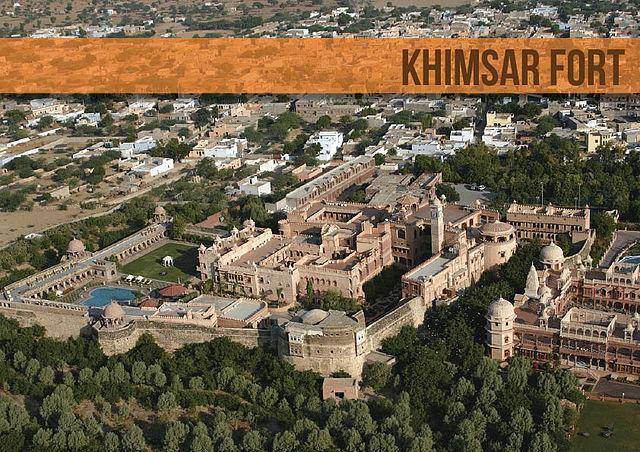 Khimsar Fort (Heritage Hotel)