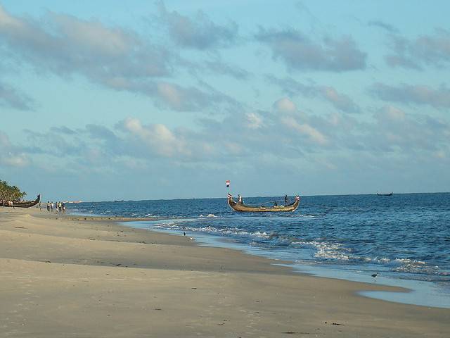 Marari Beach