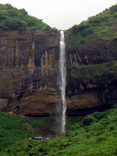 Pandavkada Waterfalls
