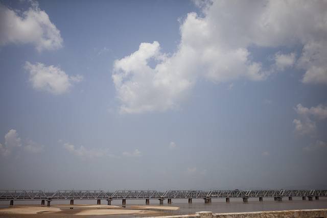 Mahanadi Barrage