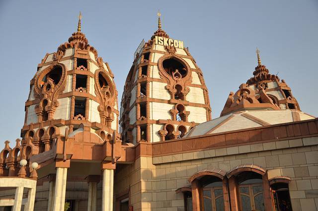 ISKCON Temple - Delhi