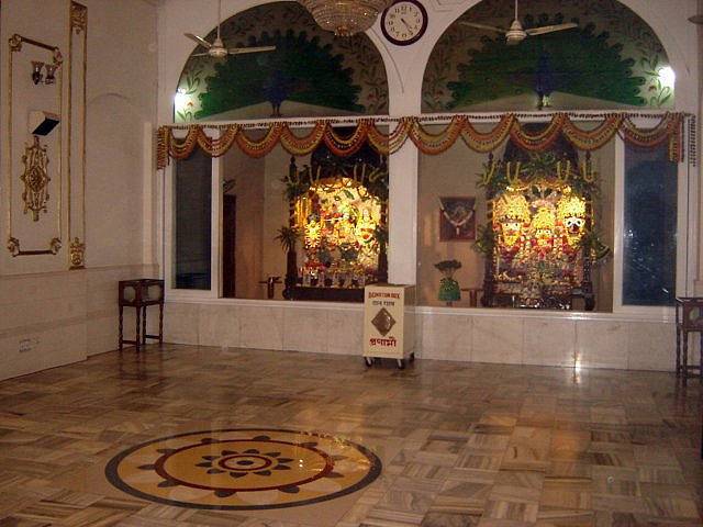 ISKCON Kolkata, Sri Radha Govind Temple