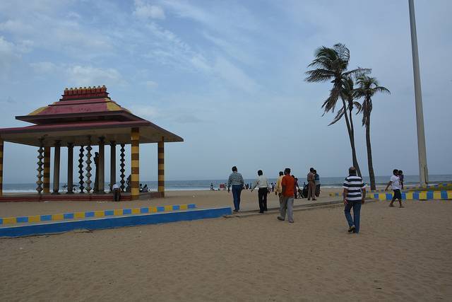 Golden Beach Chennai Travel Guide Places To See