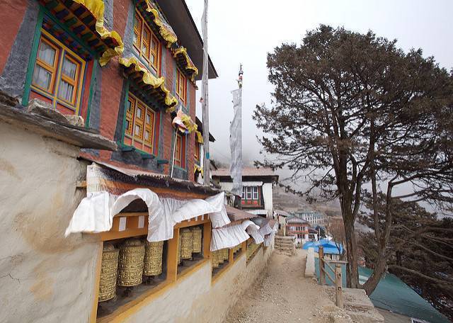 Namche Monastery