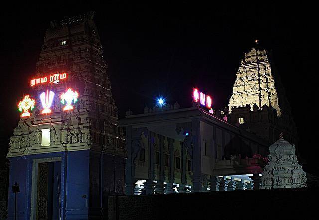 Panchamukha Anjaneyar Temple