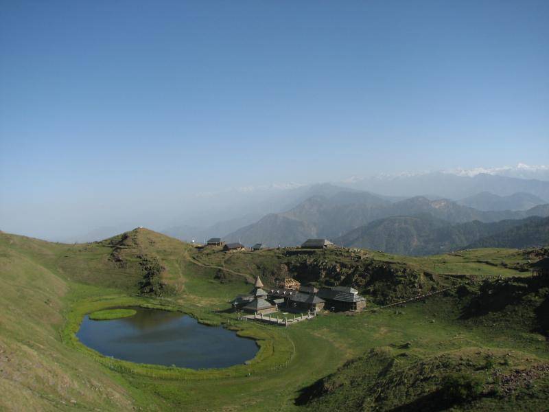 Prashar Lake