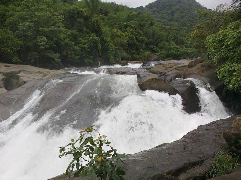 Adyanpara Waterfalls