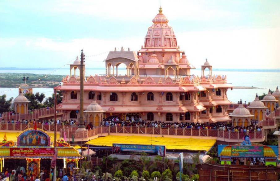 ISKCON, Sri Sri Radha Gopinath Temple
