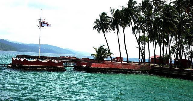 Ross and Smith Island, Andaman and Nicobar Islands