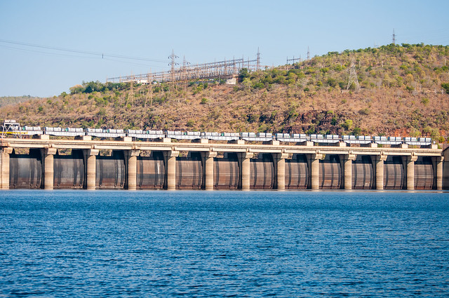 Srisailam Dam