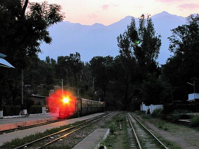 Jogindernagar narrow gauge railway