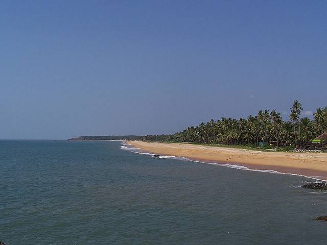 Bekal Fort Beach