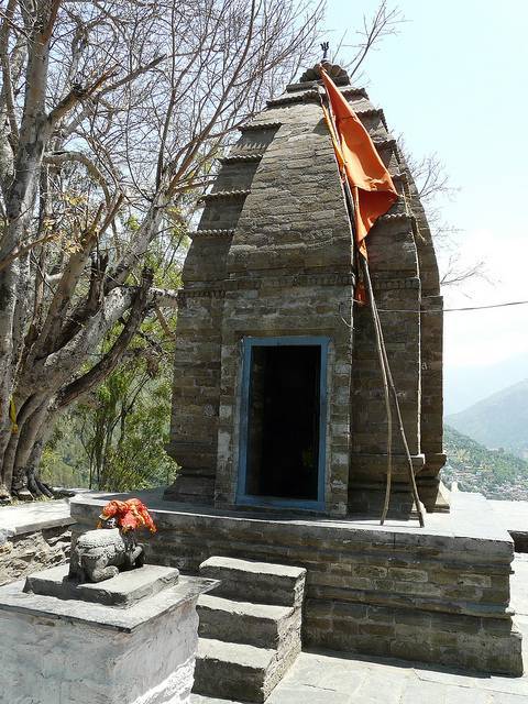 Chamunda Devi Temple