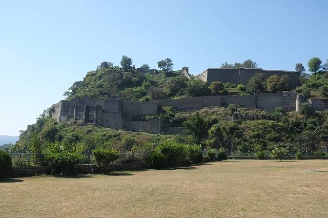 Kangra Fort