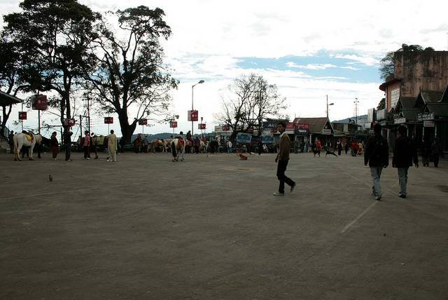 The Mall and Chowrastra